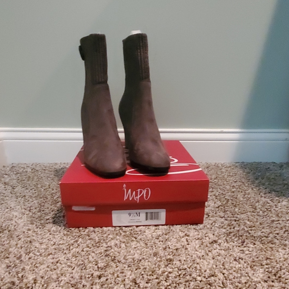 Gray Boots